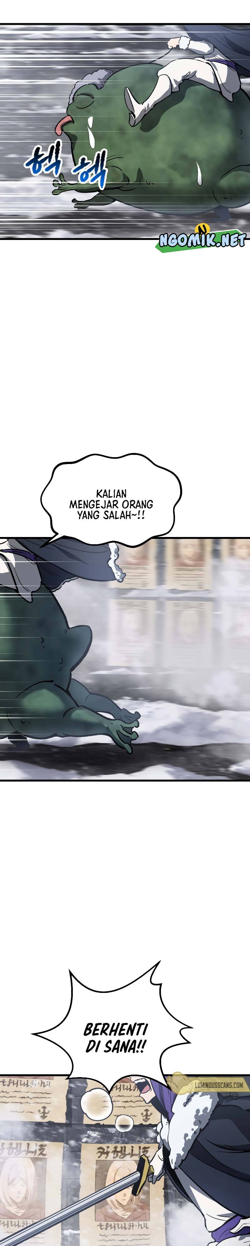 Otherworldly Sword King’s Survival Records Chapter 213 Bahasa Indonesia